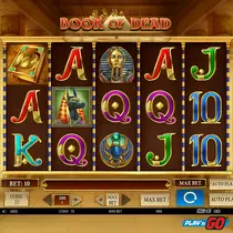 BetSpider - Book of Dead Slot Game - Play'n GO Pokie