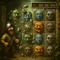 BetSpider - Gonzo's Quest Slot Game - NetEnt Pokie
