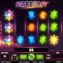 BetSpider - Starburst Slot Game - NetEnt Pokie