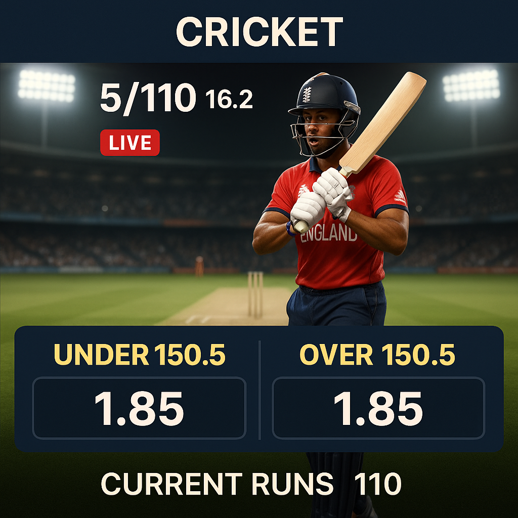 BetSpider - Cricket Betting - Australian Cricket Sports Betting